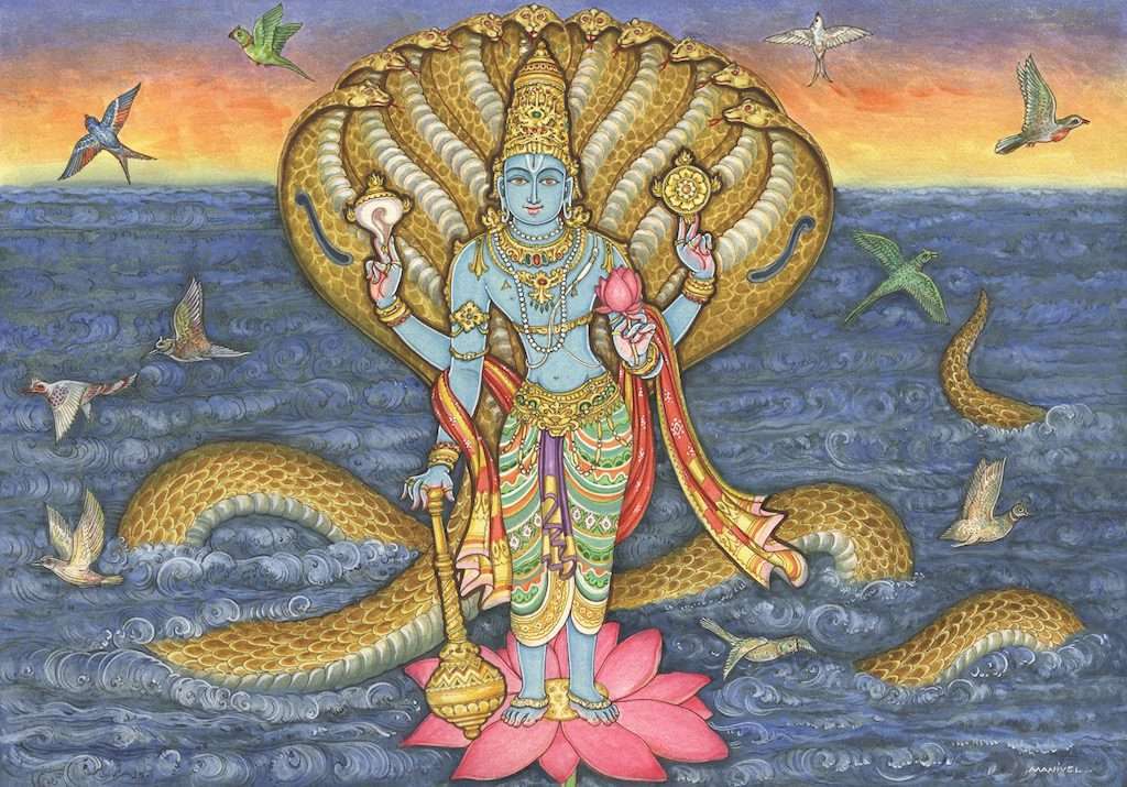 वैदिक ज्योतिष और आध्यात्मिक ज्ञान में विष्णु की भूमिका